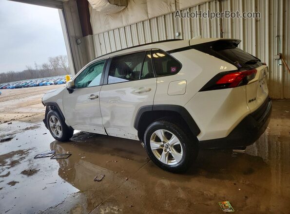2T3P1RFV4MW178157 2021 TOYOTA RAV4 White 