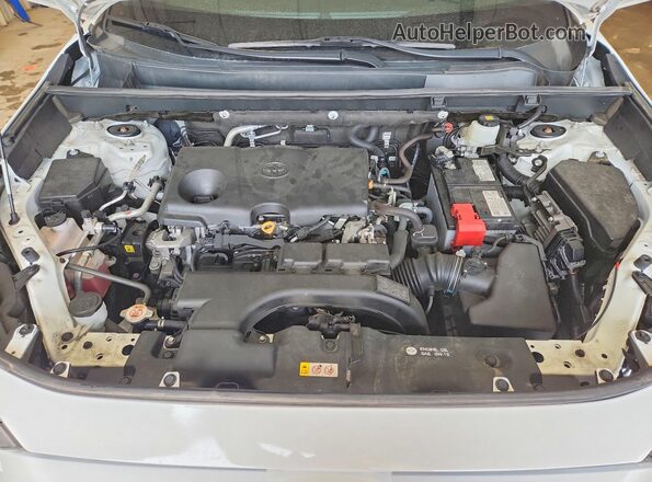 2T3P1RFV4MW178157 2021 TOYOTA RAV4 White 