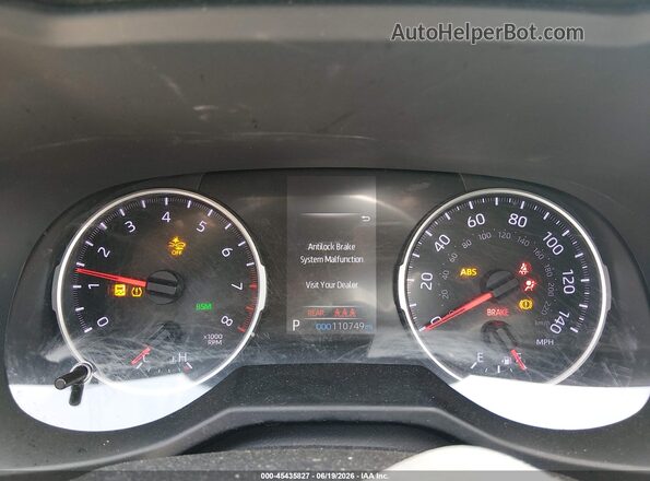 2T3P1RFV4MW203347 2021 TOYOTA RAV4 Синий Вид задних сидений