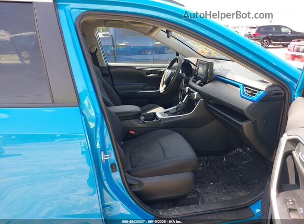 2T3P1RFV4MW203347 2021 TOYOTA RAV4 Синий Вид салона спереди