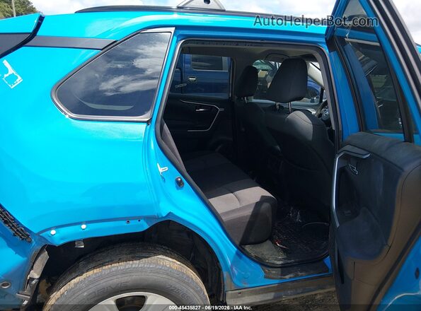 2T3P1RFV4MW203347 2021 TOYOTA RAV4 Синий Вид наклейки с VIN-кодом