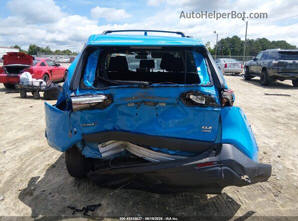 2T3P1RFV4MW203347 2021 TOYOTA RAV4 Синий 