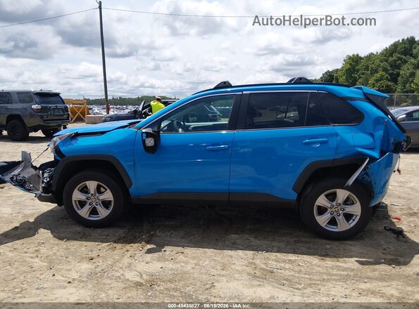 2T3P1RFV4MW203347 2021 TOYOTA RAV4 Синий 