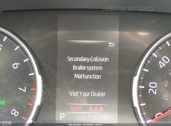 2T3P1RFV4MW203347 2021 TOYOTA RAV4 Синий 
