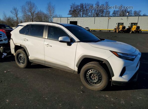 2T3P1RFV4NC288421 2022 TOYOTA RAV4 Белый Передняя правая четверть