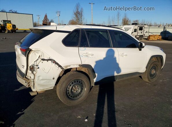 2T3P1RFV4NC288421 2022 TOYOTA RAV4 Белый Задняя правая четверть