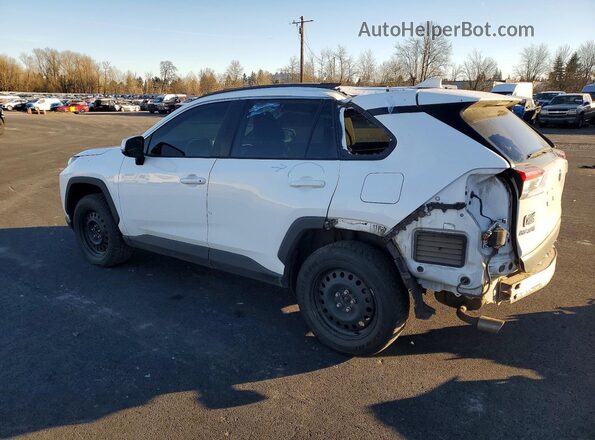 2T3P1RFV4NC288421 2022 TOYOTA RAV4 Белый Задняя левая четверть