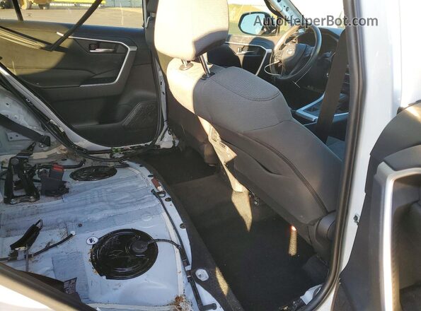 2T3P1RFV4NC288421 2022 TOYOTA RAV4 Белый Вид задних сидений