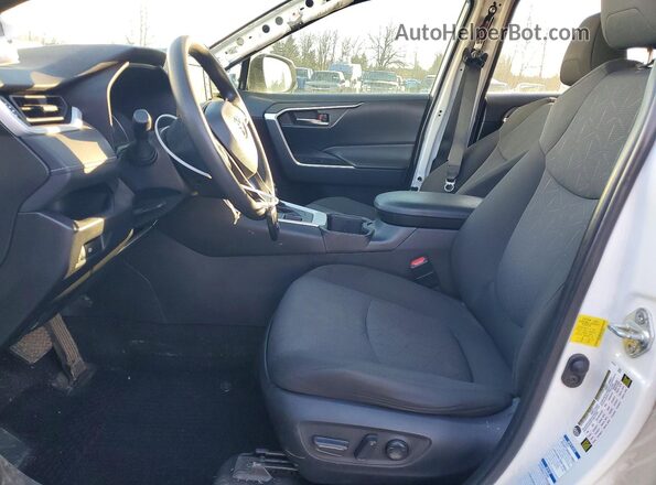 2T3P1RFV4NC288421 2022 TOYOTA RAV4 Белый Вид салона спереди