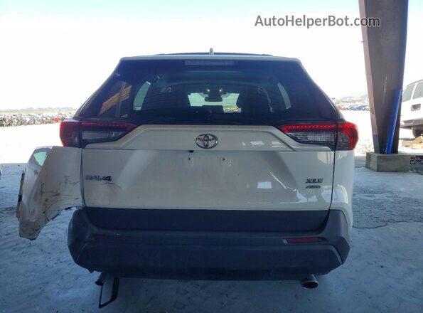 2T3P1RFV4NC304505 2022 TOYOTA RAV4 White 