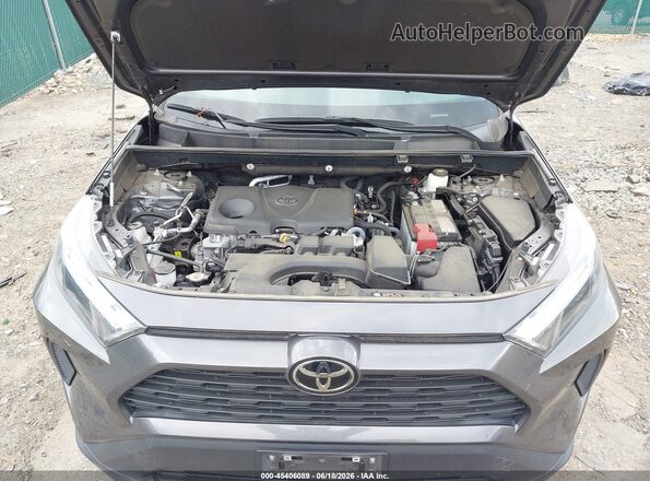 2T3P1RFV4PC345056 2023 TOYOTA RAV4 Gray Rear view