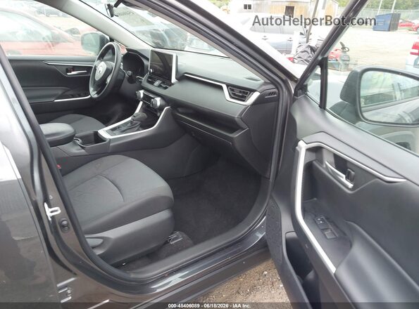 2T3P1RFV4PC345056 2023 TOYOTA RAV4 Gray Front interior view