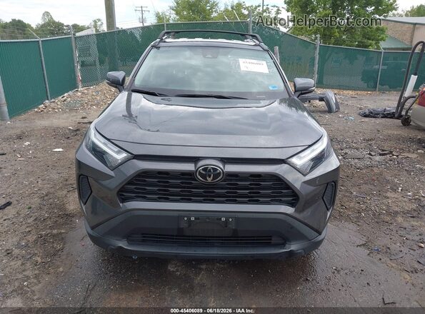 2T3P1RFV4PC345056 2023 TOYOTA RAV4 Gray Rear interior view