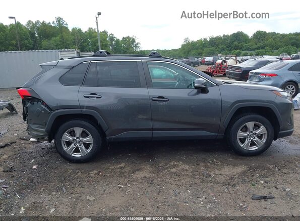 2T3P1RFV4PC345056 2023 TOYOTA RAV4 Gray 360 interior view