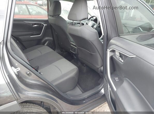 2T3P1RFV4PC345056 2023 TOYOTA RAV4 Gray VIN sticker view