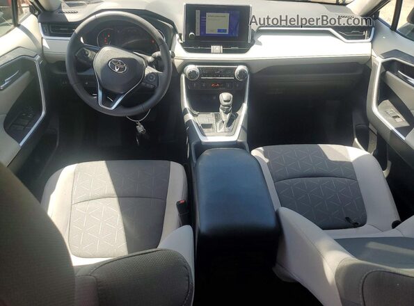 2T3P1RFV4PC362438 2023 TOYOTA RAV4 Gray წინა პანელის ხედი