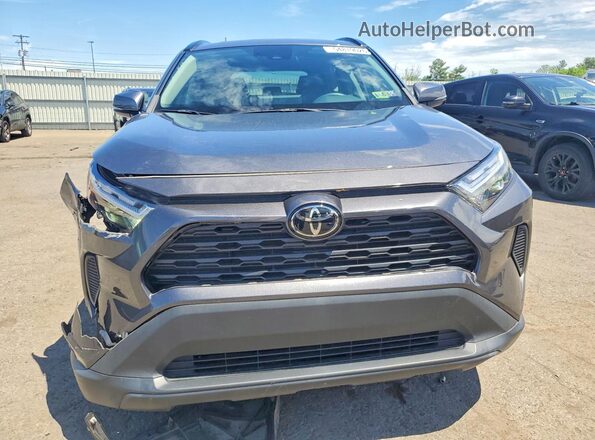 2T3P1RFV4PC362438 2023 TOYOTA RAV4 Gray წინა ხედი