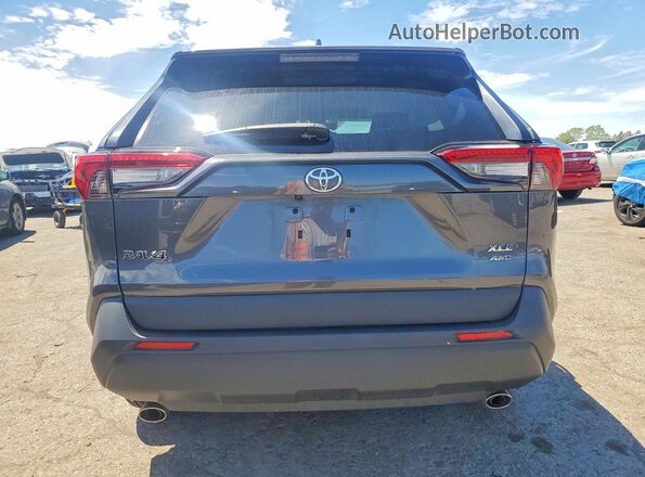 2T3P1RFV4PC362438 2023 TOYOTA RAV4 Gray უკანა ხედი