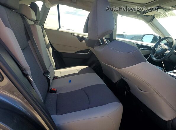 2T3P1RFV4PC362438 2023 TOYOTA RAV4 Gray უკანა სალონის ხედი