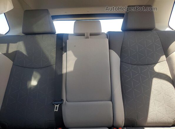 2T3P1RFV4PC362438 2023 TOYOTA RAV4 Gray უკანა სავარძლების ხედი