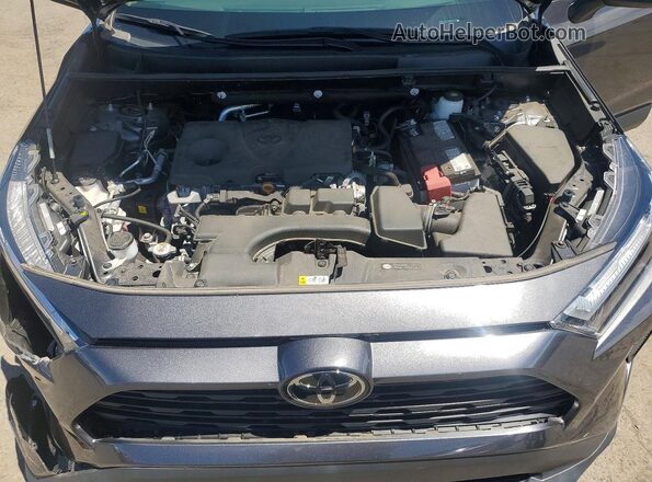 2T3P1RFV4PC362438 2023 TOYOTA RAV4 Gray ძრავის განყოფილების ხედი
