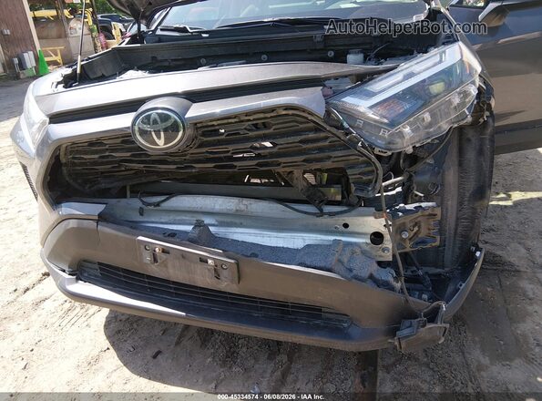 2T3P1RFV4PW400832 2023 TOYOTA RAV4 Gray Front view