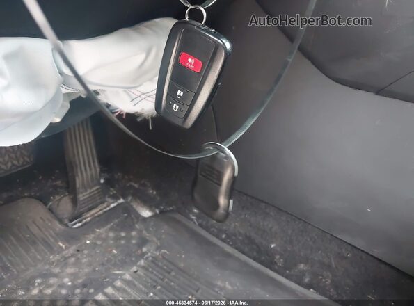 2T3P1RFV4PW400832 2023 TOYOTA RAV4 Gray Dashboard view