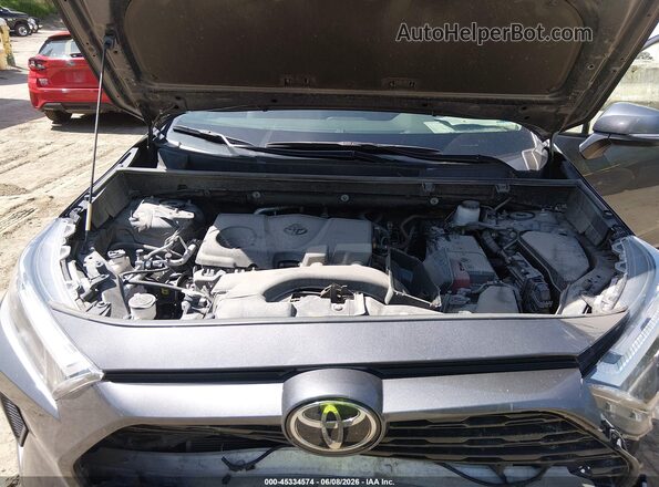 2T3P1RFV4PW400832 2023 TOYOTA RAV4 Gray Rear view