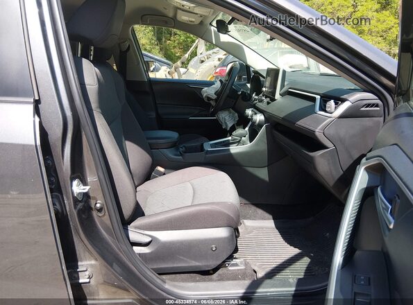 2T3P1RFV4PW400832 2023 TOYOTA RAV4 Gray Front interior view