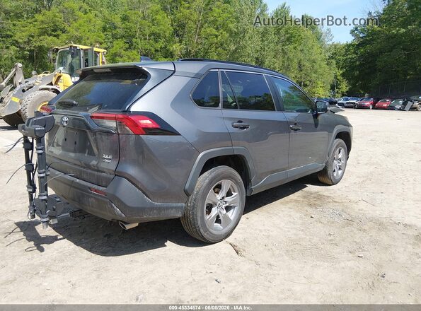 2T3P1RFV4PW400832 2023 TOYOTA RAV4 Gray Rear right