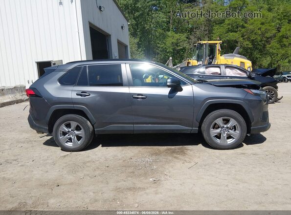 2T3P1RFV4PW400832 2023 TOYOTA RAV4 Gray Rear interior view