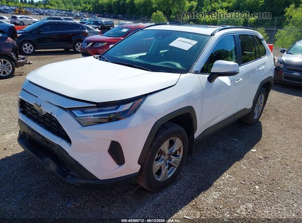 2T3P1RFV4RC468357 2024 TOYOTA RAV4 White Передня ліва чверть