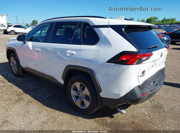 2T3P1RFV4RC468357 2024 TOYOTA RAV4 White Задня ліва чверть