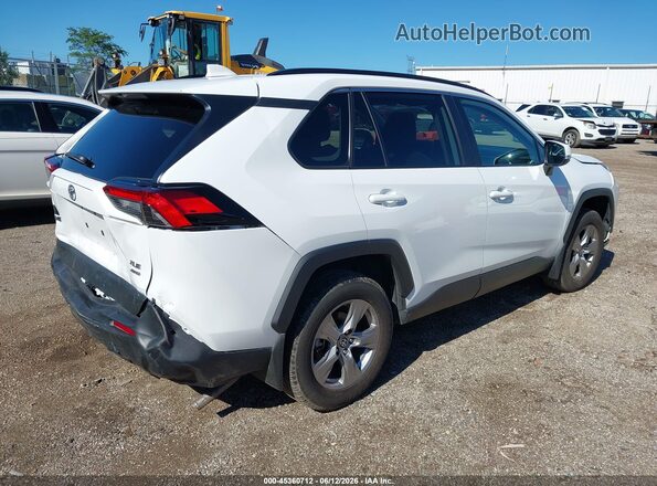2T3P1RFV4RC468357 2024 TOYOTA RAV4 White Задня права чверть
