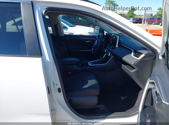 2T3P1RFV4RC468357 2024 TOYOTA RAV4 White Вид салону спереду