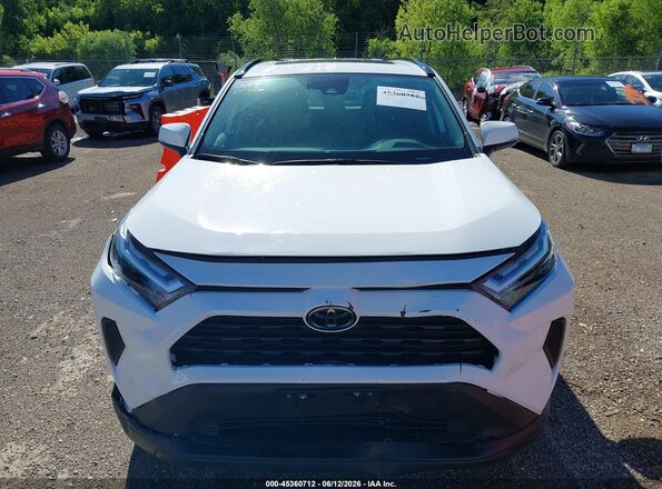 2T3P1RFV4RC468357 2024 TOYOTA RAV4 White Вид щитка приладів