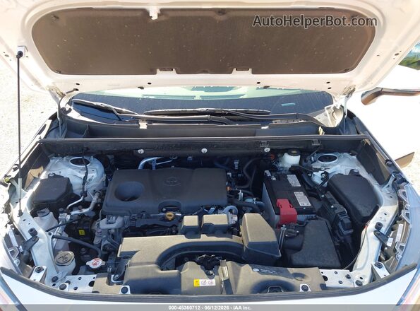 2T3P1RFV4RC468357 2024 TOYOTA RAV4 White Вид ззаду