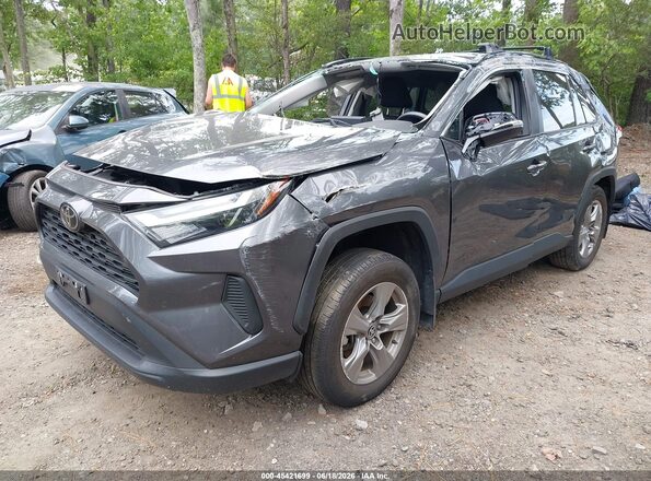 2T3P1RFV4RC475793 2024 TOYOTA RAV4 Gray Przód lewy