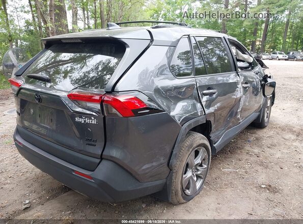2T3P1RFV4RC475793 2024 TOYOTA RAV4 Gray Tył prawy