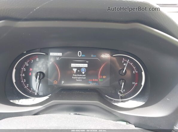 2T3P1RFV4RC475793 2024 TOYOTA RAV4 Gray Widok tylnych siedzeń