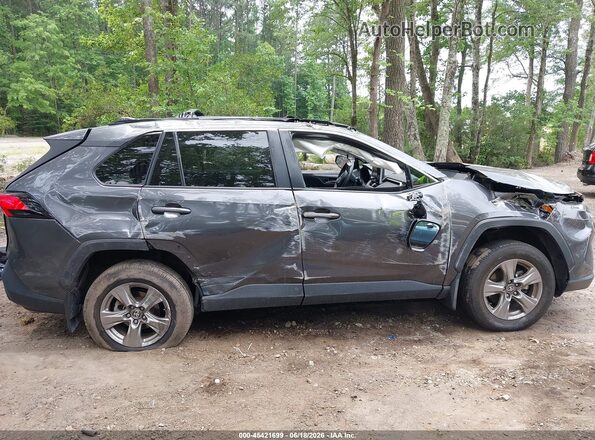2T3P1RFV4RC475793 2024 TOYOTA RAV4 Gray Widok zestawu wskaźników