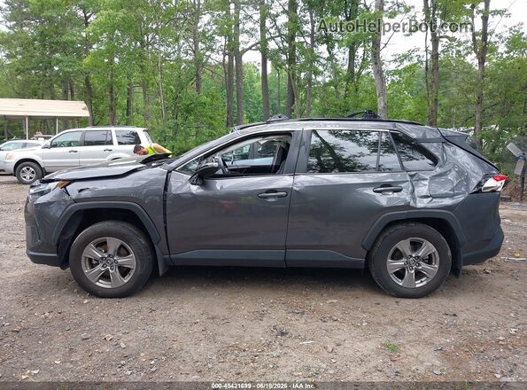 2T3P1RFV4RC475793 2024 TOYOTA RAV4 Gray Widok wnętrza z tyłu