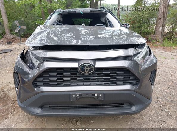 2T3P1RFV4RC475793 2024 TOYOTA RAV4 Gray Widok deski rozdzielczej