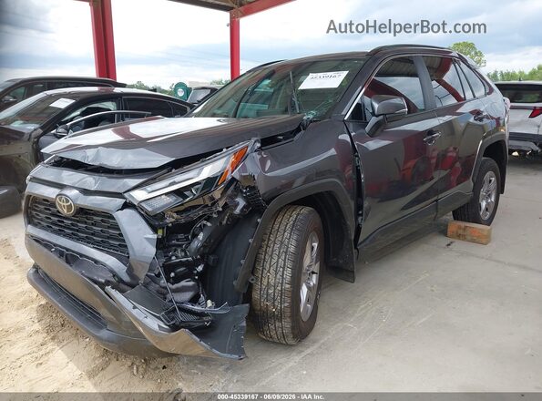 2T3P1RFV4SW606614 2025 TOYOTA RAV4 Gray Vista tres cuartos delantera izquierda