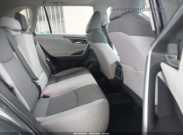 2T3P1RFV4SW606614 2025 TOYOTA RAV4 Gray Vista de la etiqueta del VIN
