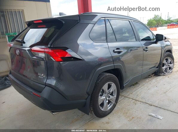 2T3P1RFV4SW606614 2025 TOYOTA RAV4 Gray Trasero derecho
