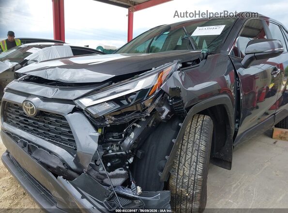 2T3P1RFV4SW606614 2025 TOYOTA RAV4 Gray Vista frontal