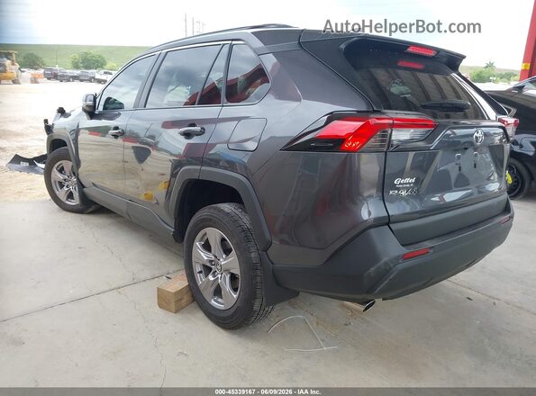 2T3P1RFV4SW606614 2025 TOYOTA RAV4 Gray Trasero izquierdo