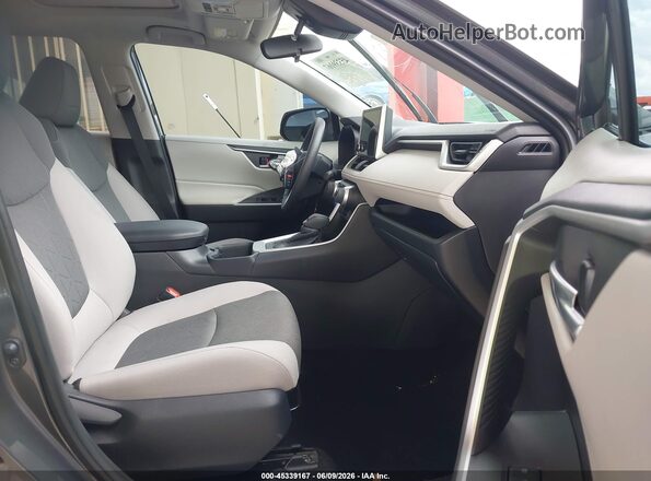 2T3P1RFV4SW606614 2025 TOYOTA RAV4 Gray Vista interior delantera