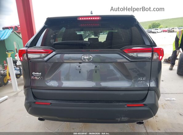 2T3P1RFV4SW606614 2025 TOYOTA RAV4 Gray 
